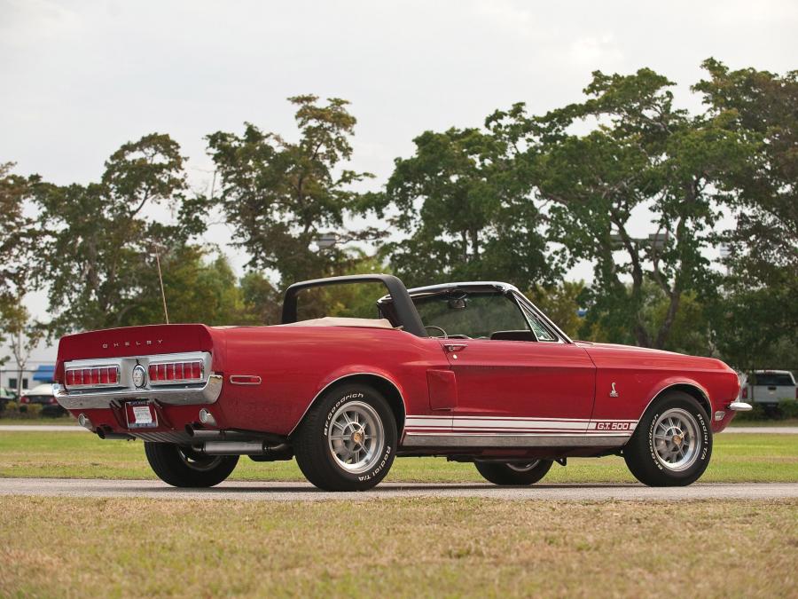  Shelby GT500 Convertible 1968 года  (фото 65 из 68)